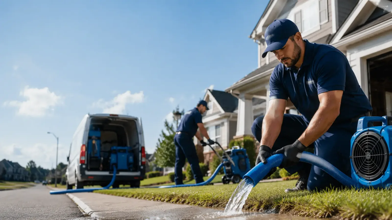 Flood Damage Restoration in Ben Bolt, TX